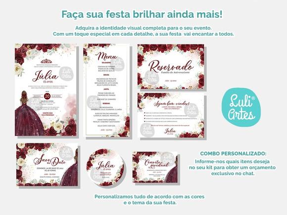 Convite Digital Interativo 15 Anos