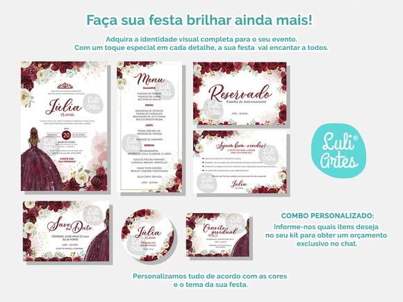 Convite Digital Interativo 15 Anos