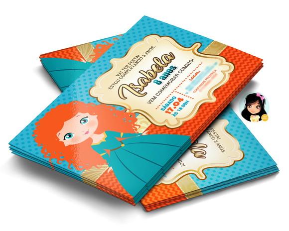 Convite Digital Merida - Valente