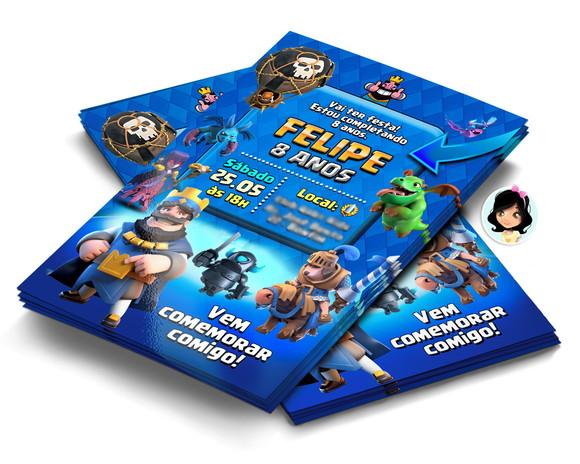 Convite Digital Royale