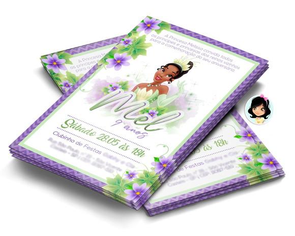 Convite Digital Tiana