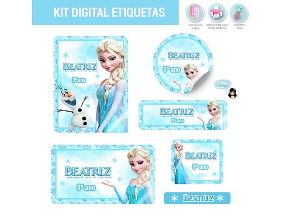 Etiquetas Digital Frozen
