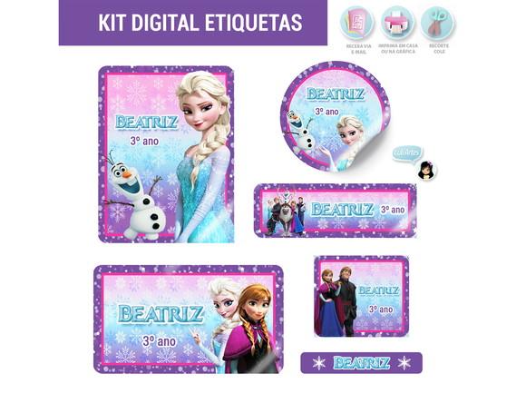 Etiquetas Digital Frozen