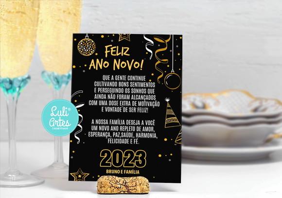 Mensagem Digital Ano Novo