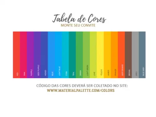 Convite Casamento Azul - Arte Digital