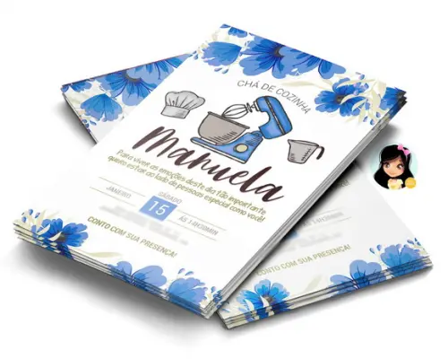 Convite Digital Chá de Cozinha | Panela