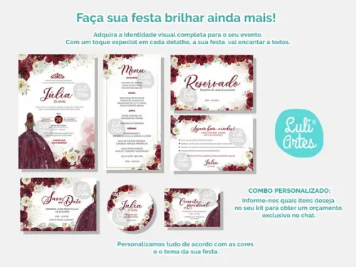 Convite Digital Interativo 15 Anos