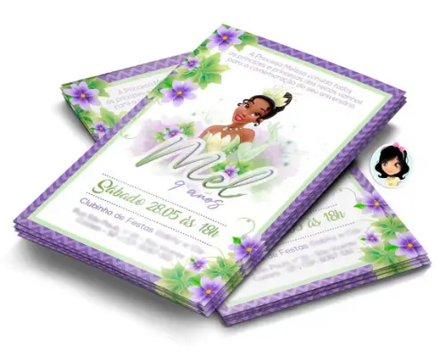 Convite Digital Tiana