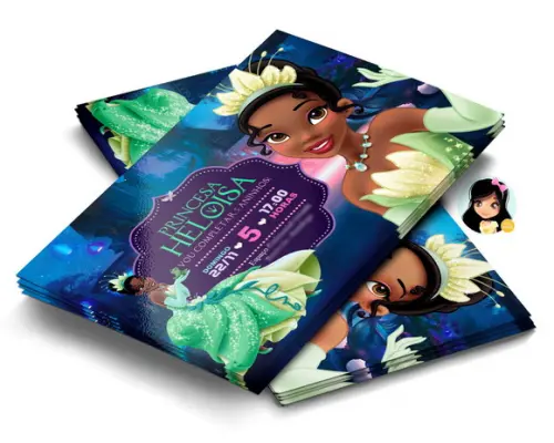 Convite Digital Tiana