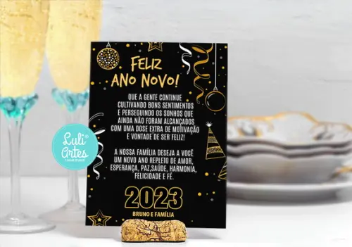 Mensagem Digital Ano Novo