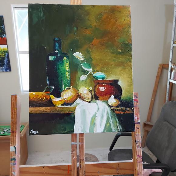 Quadro Decorativo Cozinha Gourmet Cebolas Presente de Natal