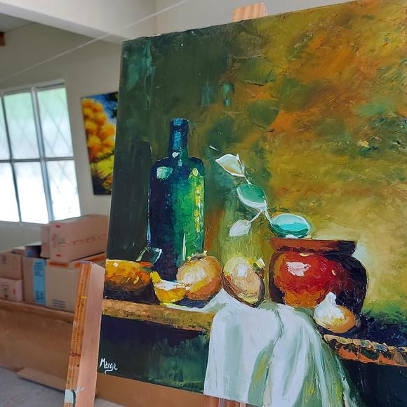 Quadro Decorativo Cozinha Gourmet Cebolas Presente de Natal
