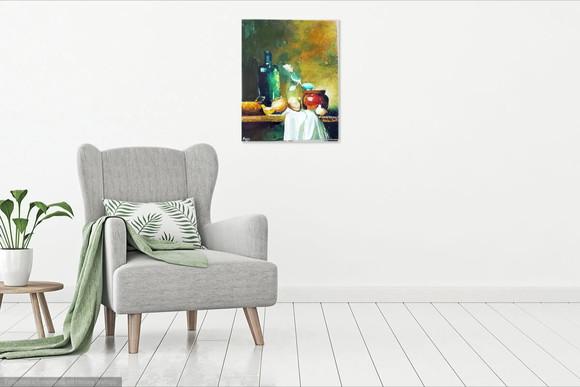 Quadro Decorativo Cozinha Gourmet Cebolas Presente de Natal