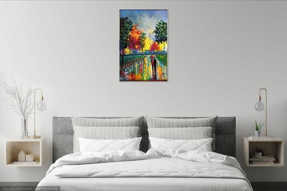 Quadro Decorativo Paisagem Urbana New York Presente de Natal