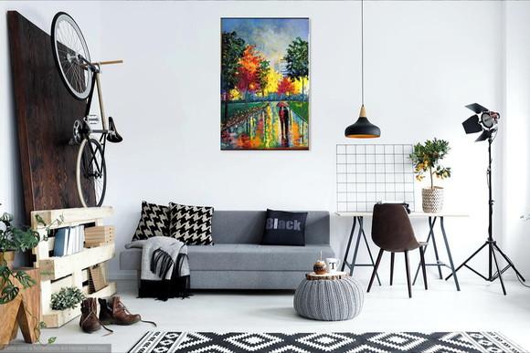 Quadro Decorativo Paisagem Urbana New York Presente de Natal