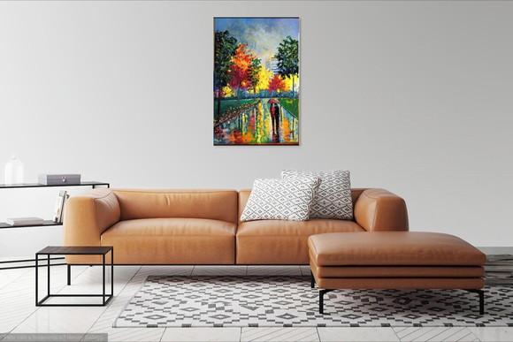 Quadro Decorativo Paisagem Urbana New York Presente de Natal