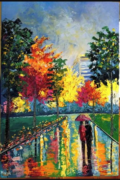 Quadro Decorativo Paisagem Urbana New York Presente de Natal