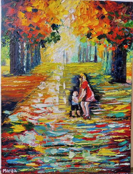 Quadro Decorativo para Sala Mãe de Menino Presente de Natal