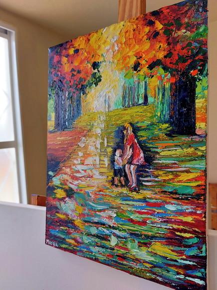 Quadro Decorativo para Sala Mãe de Menino Presente de Natal