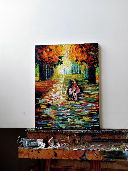 Quadro Decorativo para Sala Mãe de Menino Presente de Natal