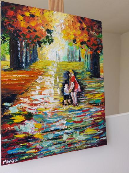 Quadro Decorativo para Sala Mãe de Menino Presente de Natal