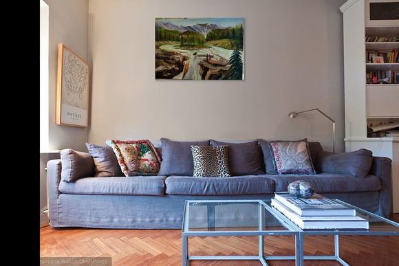 Quadro Decorativo Pintura Tela Paisagem Pinheiros Cachoeira