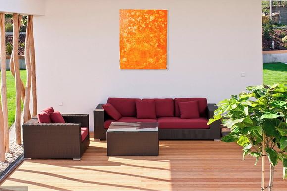 Quadro Decorativo Sala Abstrato Moderno Presente de Natal
