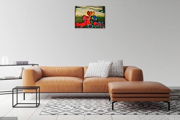 Quadro Mulher União Colegas Irmãs Filhas Amigas Black Friday
