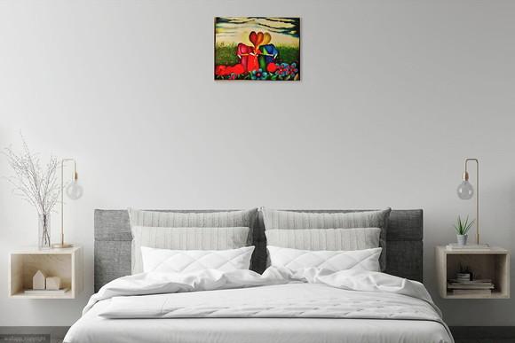 Quadro Mulher União Colegas Irmãs Filhas Amigas Black Friday