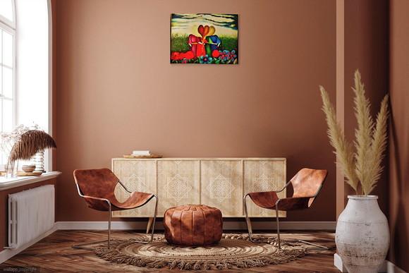 Quadro Mulher União Colegas Irmãs Filhas Amigas Black Friday