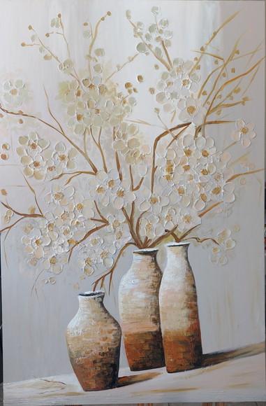 Quadro para Casa Pintura em Tela Presente de Natal