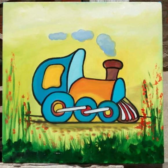 Quadro para Quarto de Criança Bebê Grávida Presente de Natal
