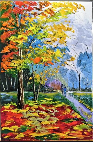 Quadro para Sala e Quarto Tela Paisagem Caminho Black Friday
