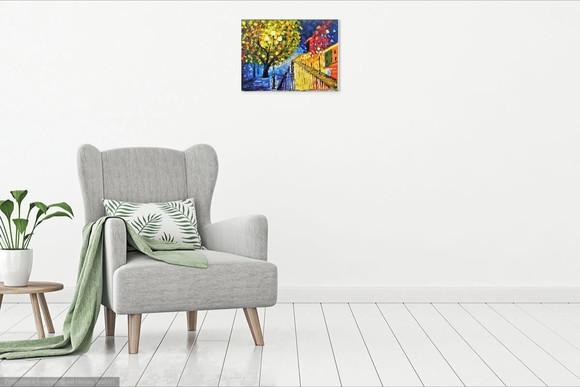 Quadro para Sala e Quarto Urbana Ruas da Cidade Black Friday