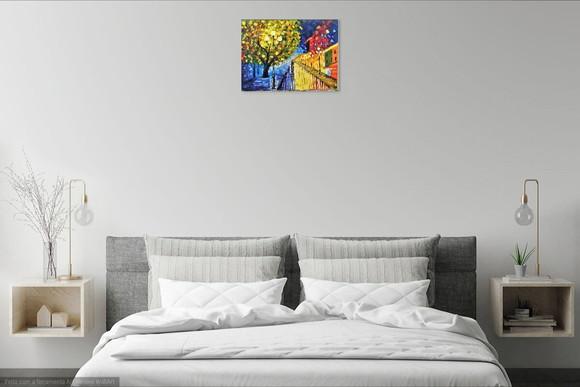 Quadro para Sala e Quarto Urbana Ruas da Cidade Black Friday