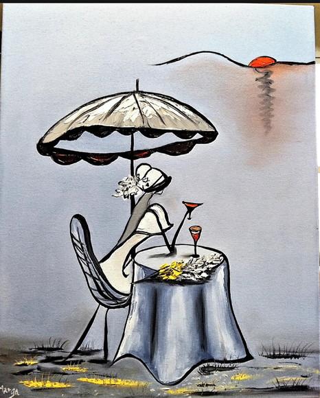 Quadro para Sala e Quarto Vinho Mulher Vinho Black