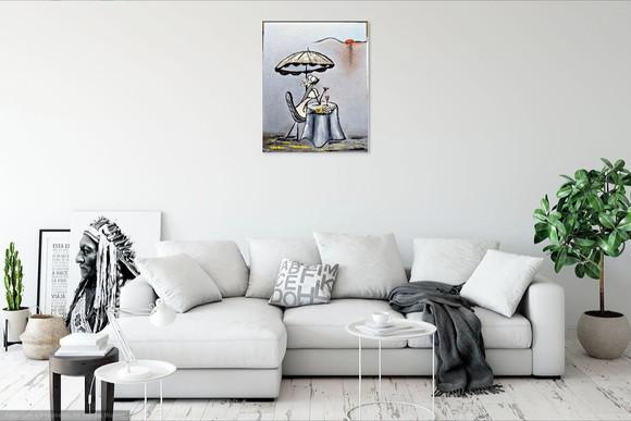 Quadro para Sala e Quarto Vinho Mulher Vinho Black