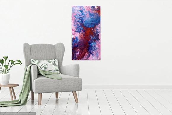 Quadro Pintura Pronta Entrega Frete Grátis Presente de Natal