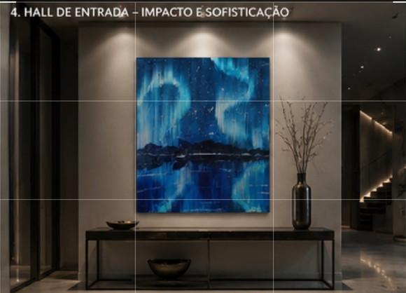 Quadro Pintura Pronta Entrega Presente de Natal