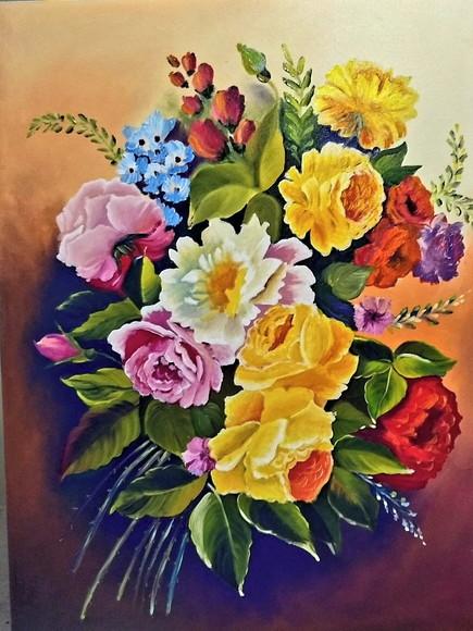 Quadro Pintura Pronta Entrega Frete Grátis Presente de Natal