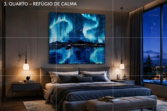 Quadro Pintura Pronta Entrega Presente de Natal