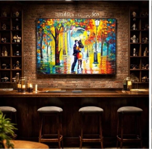 Quadro Pronta Entrega Frete Grátis Presente de Natal