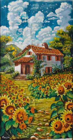 Quadro Pronta Entrega Presente de Natal