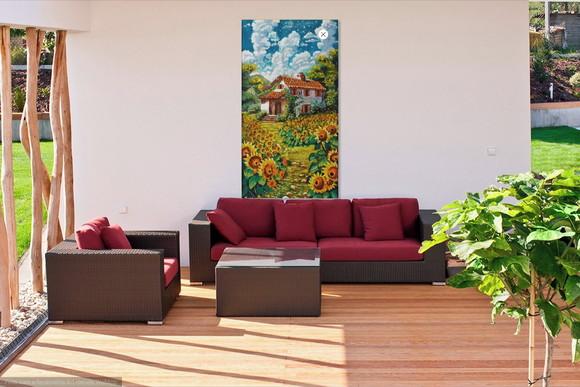 Quadro Pronta Entrega Presente de Natal