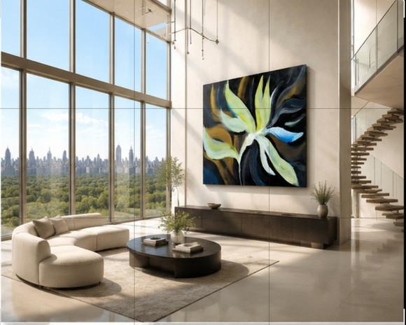 Quadros Decorativos Arte Botânica Presente de Natal