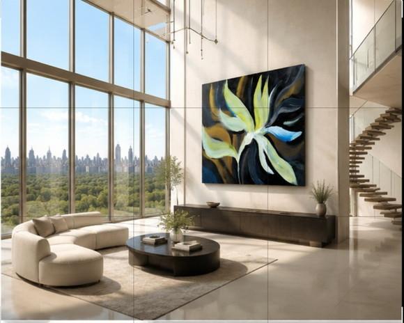Quadros Decorativos Arte Botânica Presente de Natal