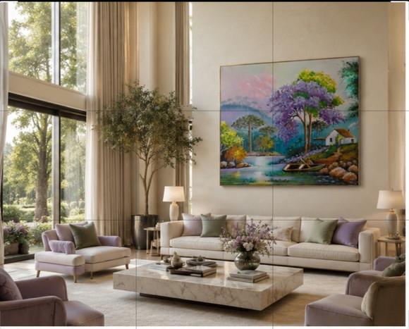 Quadros Decorativos Paisagem Pronta Entrega