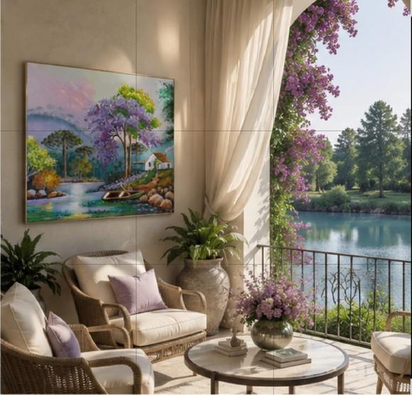 Quadros Decorativos Paisagem Pronta Entrega