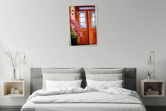 Quadros Decorativos Porta Meu Doce Lar Presente de Natal