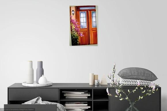 Quadros Decorativos Porta Meu Doce Lar Presente de Natal